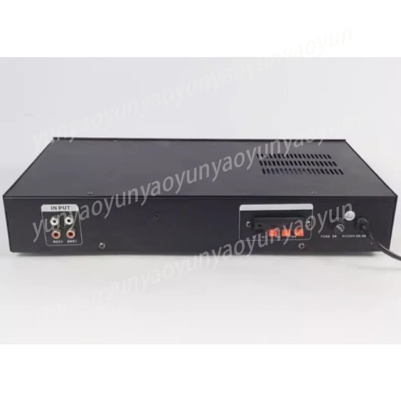 Amplificatore HiFi Digitale per Home Theater, Ricevitore Audio Stereo Bluetooth per Sistema di Altoparlanti Surround KTV