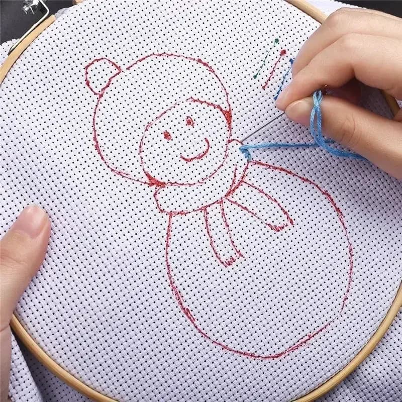 320pcs/set Tail Gold Plated Hand Sewing Needle Large Eye Thick Sewing Up Needle Embroidery Mending Quilt Hand Sewing Combination