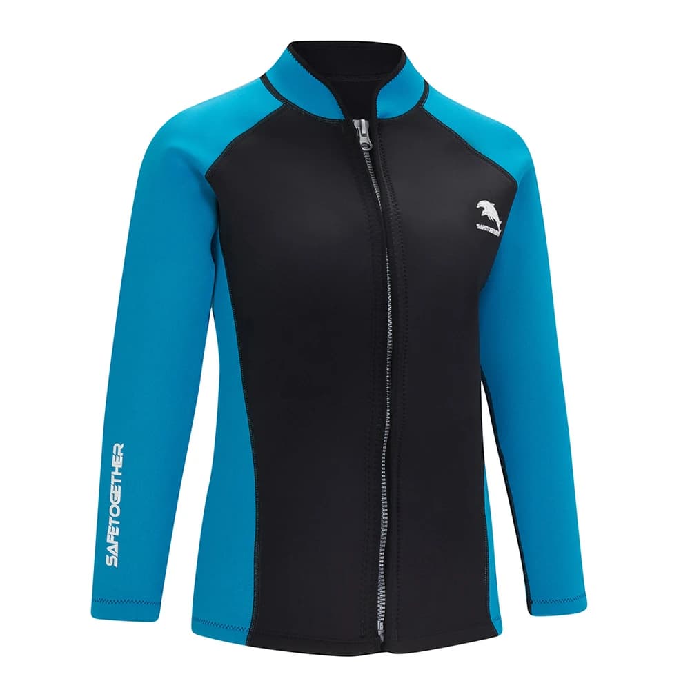 Nuova Giacca in Neoprene 2MM da Donna, Manica Lunga, per Sport Acquatici, Snorkeling, Nuoto, Surf e Immersioni, Modello 2022