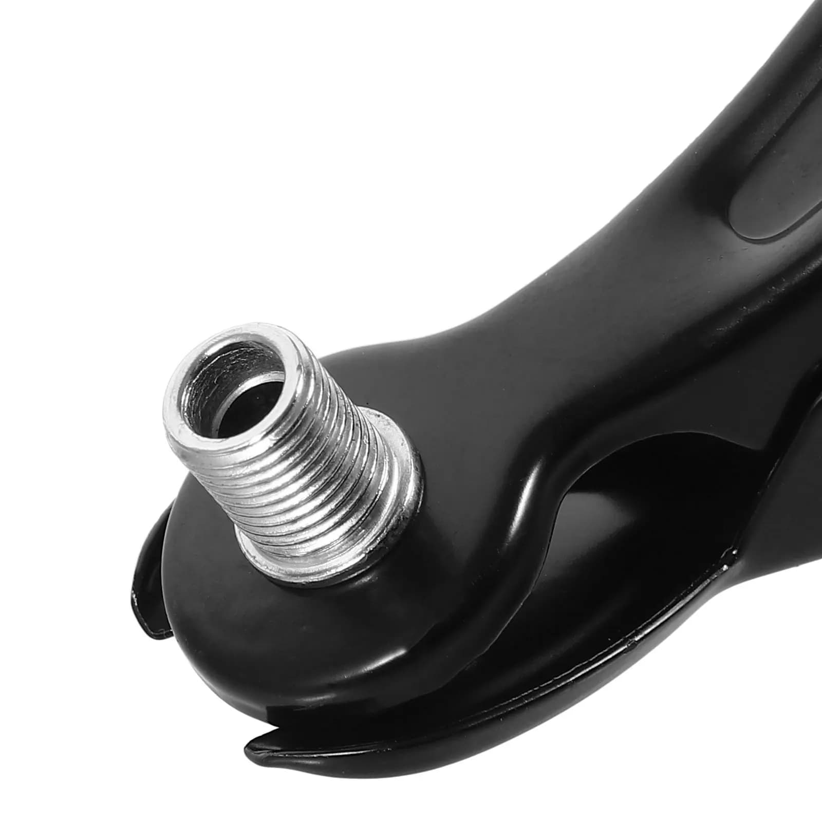1 Set Adattatore per valvola della pompa di gonfiaggio del mandrino dell'aria della gomma della bici Clip-On per la parte della ruota del connettore durevole di stile vintage della motocicletta della bicicletta