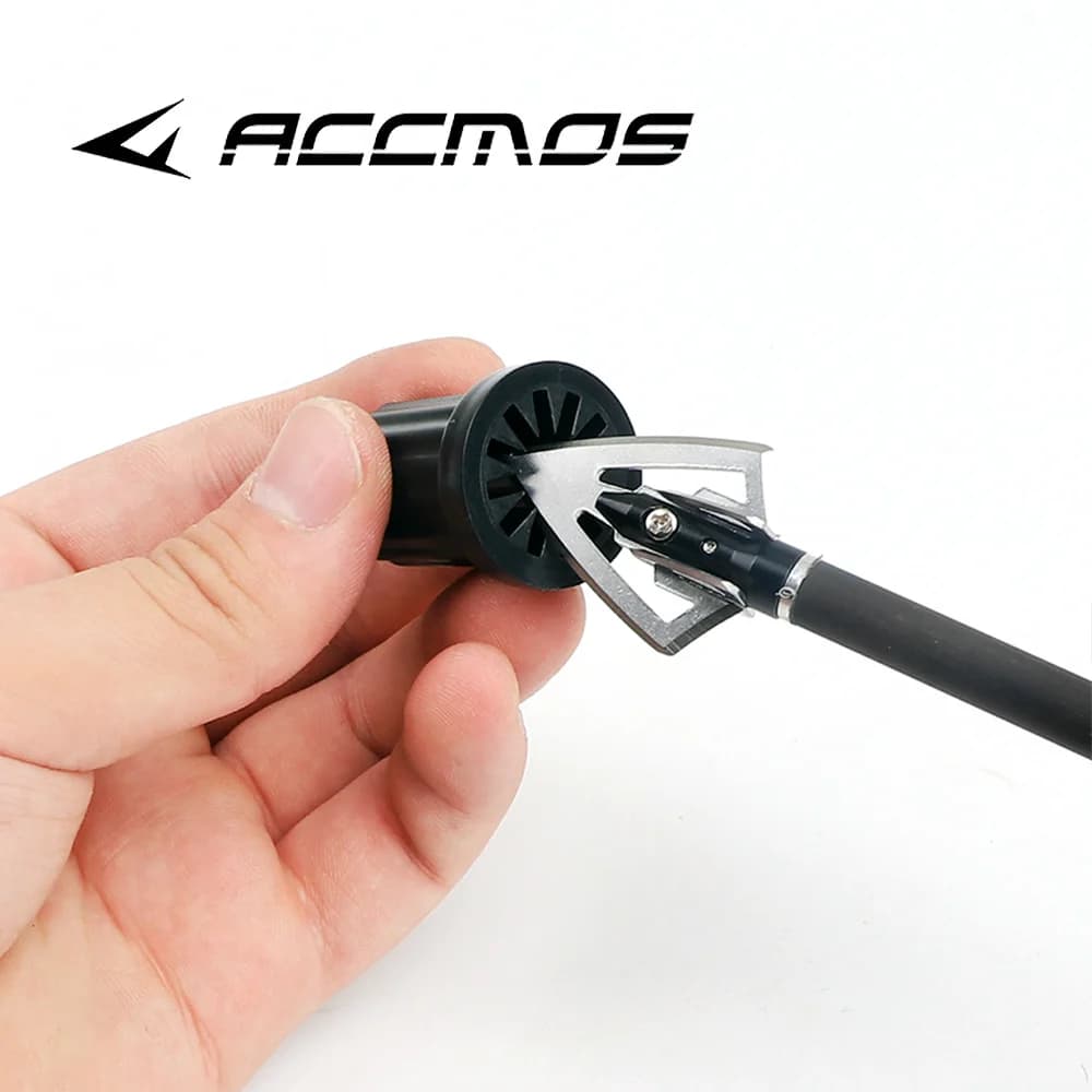 Archery Arrow Installation Tool Big Head Wrench Tightening Fixing Blade Durable Archery Equipment Accessory for Bow Users