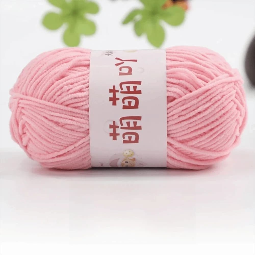 Nuovo filato all'uncinetto dalla consistenza soffice, filato medio morbido, filato Amigurumi spesso, progetti fai da te