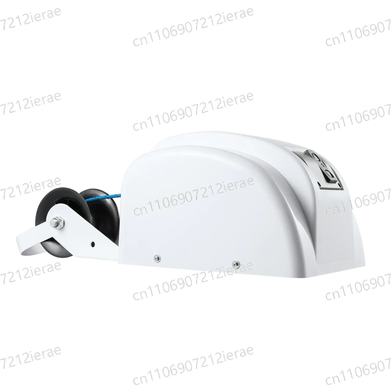 Verricello Elettrico per Ancora da Barca 12V 45LBS con Controllo Marino per Acqua Salata