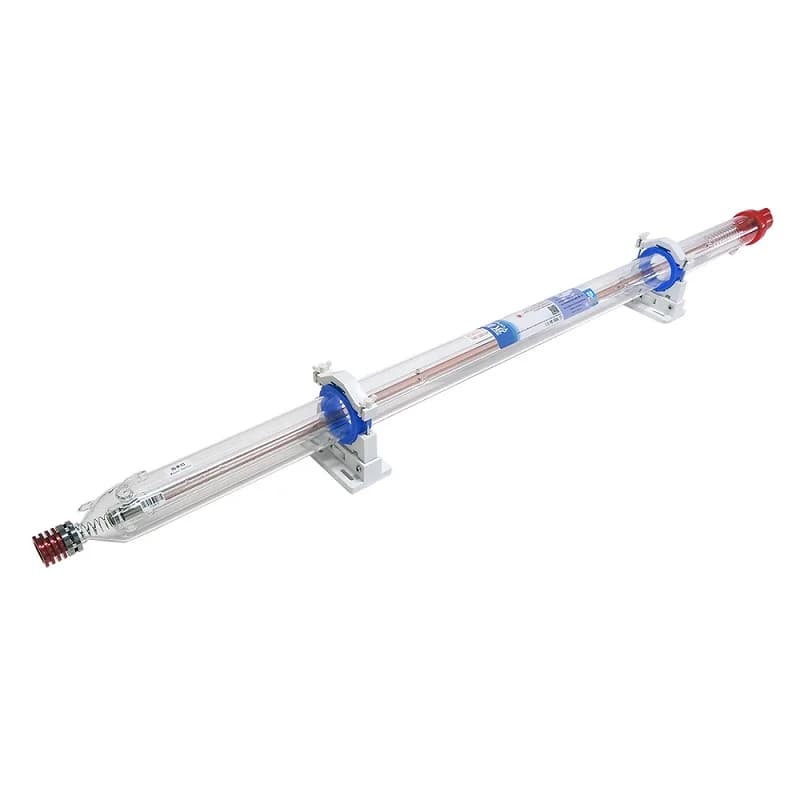 Yongli H1 75W massimo. 90 W 1100 mm di diametro. Tubo laser in vetro Co2 da 60 mm per taglio e incisione