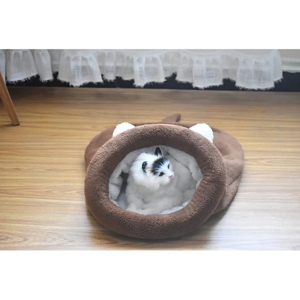 Pet Sleeping Bag Small Dog Cat Warm Bed Size Comfortable Kennel Cushion Pet Sleeping Bag Dog Bed
