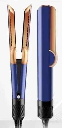 Professional hair plate and hair dryer 2 in 1, flat heating iron, compatible with hair styling tool