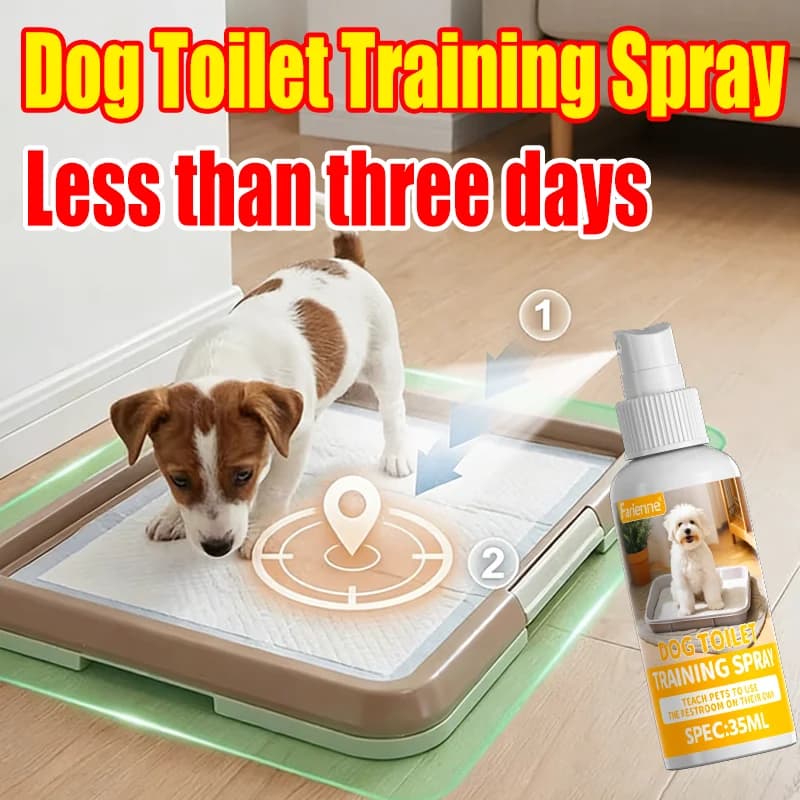 Farienne 35ml Puppy Potty Training Inducer Spray Dog Toilet Training Aid for Indoor Use Quick Dog Pee Training at Designated