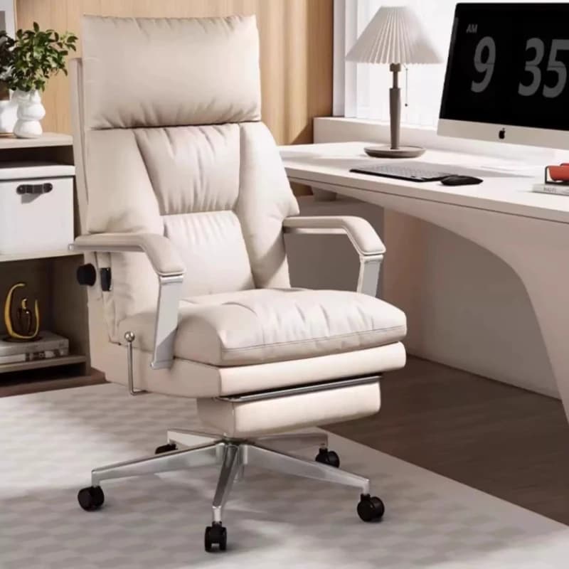 Sedia da Ufficio Ergonomica Direzionale, Poltrona Gaming per Computer, Sedia da Scrivania Economica, Chaise Longue da Gaming, Sedia Relax per PC