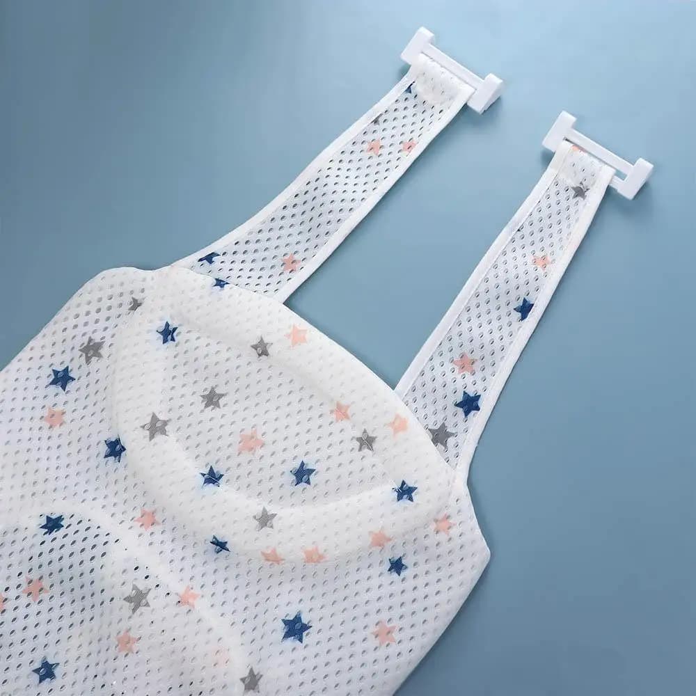 Tappetino da Bagno Antiscivolo a Forma di Croce per Vasche da Bagno per Neonati
