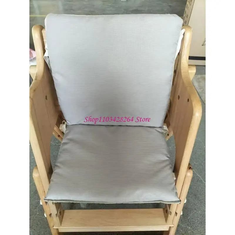 Toddler Feeding Chair Cushion Cosy Comfortable Use with Nonslip Feature