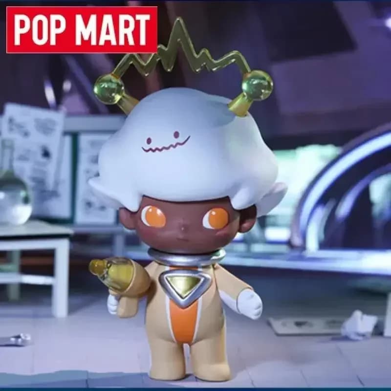 POP MART Dimoo Space Travel Binary Blind Box - Action Figure Misteriosa Originale e Autentica, Scatola a Sorpresa