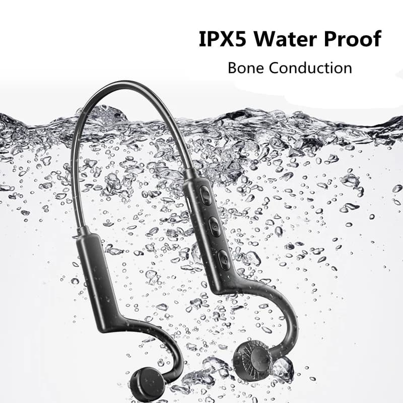 Ks19 bony run headset Bluetooth5.1 TWS Wireless headset with clip for hanging ear Vivavoce with microphone Play music