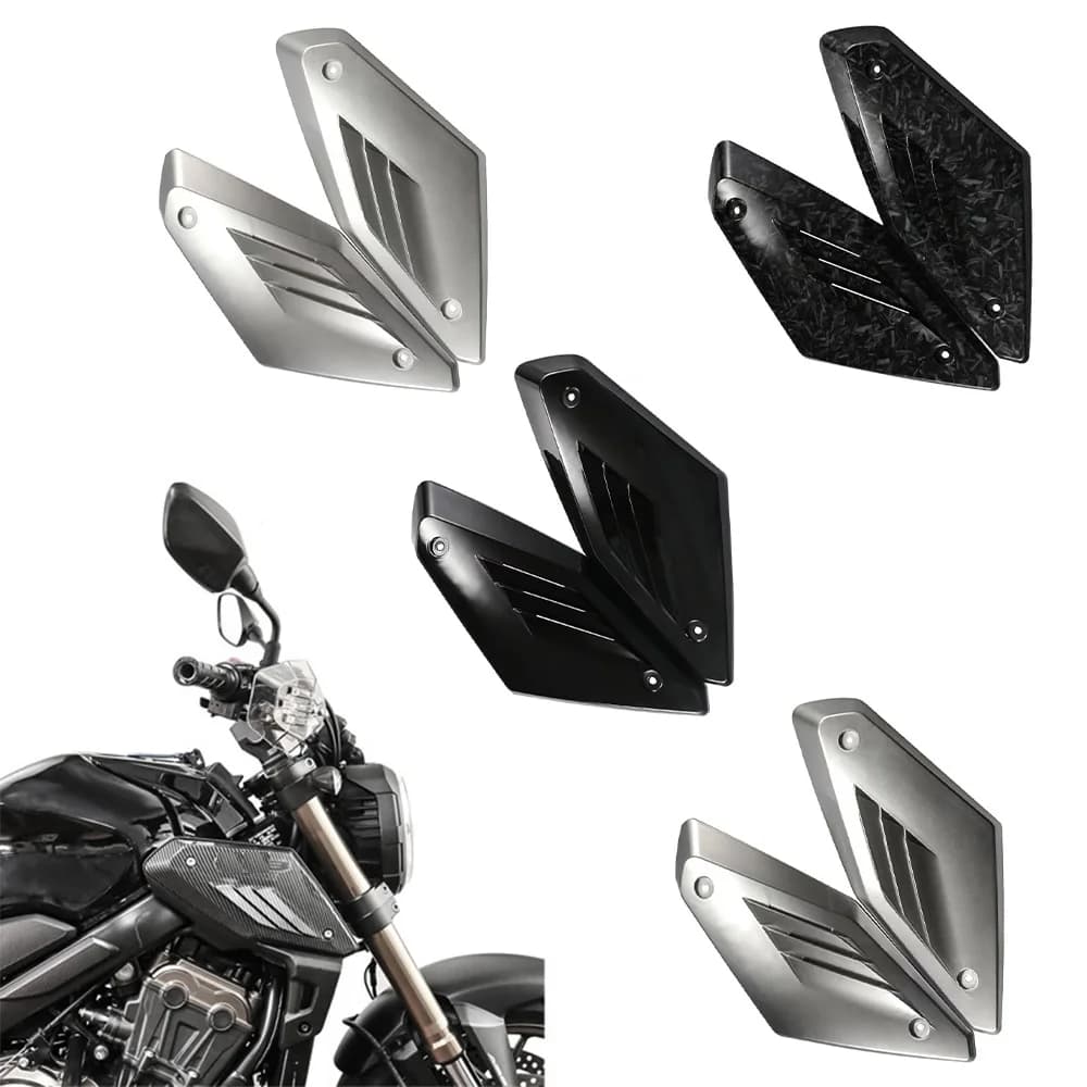 Motorcycle Frame Side Panel Guard Cover Shell Protector For Honda CB650 R CB650R 2019 2020 2021 Intake Pipe Protective Shell