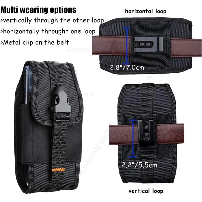 Custodie a Portafoglio con Porta Carte per Telefoni Doogee V40 V30 T V20 Pro, Custodie Flip per DOOGEE V Max LR S Cyber Pro DK10 R10 Smini, Borsa da Cintura