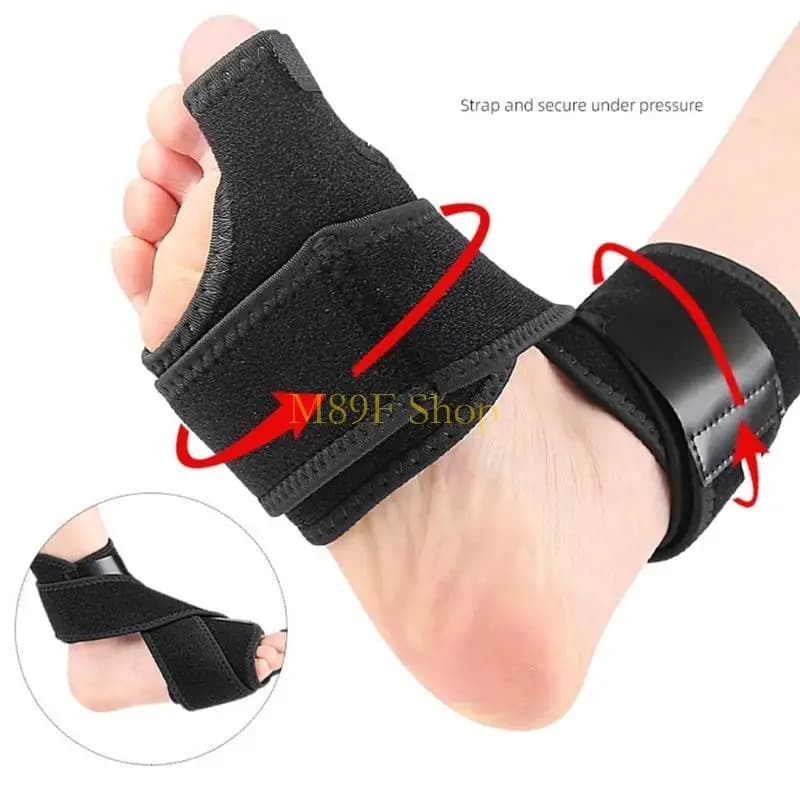 M89F Foot Drop Support Brace for Walking with Shoes Ankle Foot Orthosis Ankle Stabilizer Bunions Corrector Ankle Stabilizer