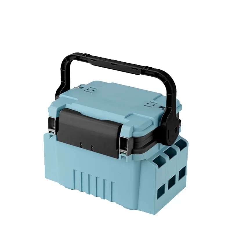 Multifunction Portable Fishing Tool Box, Esche Door Box with Accessories