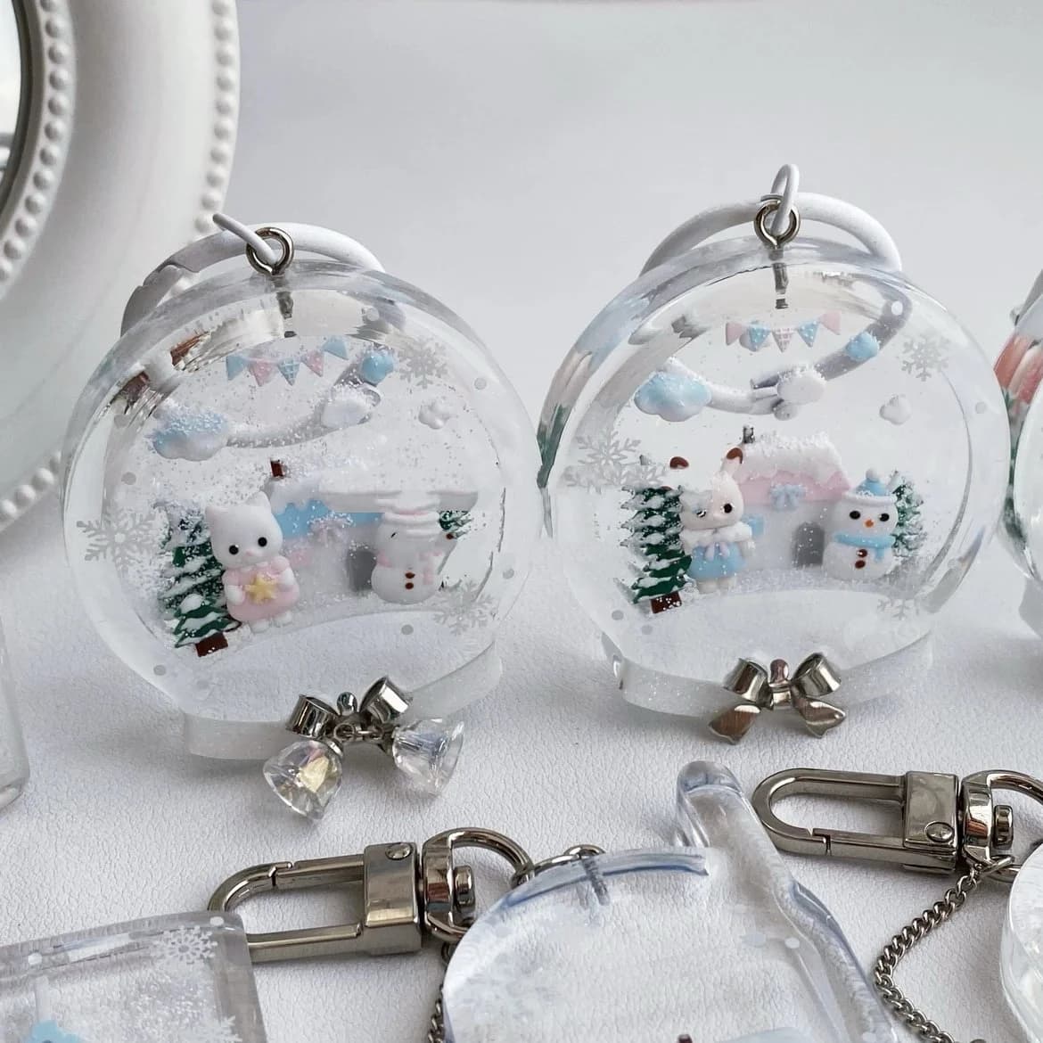 Stampo per colata in resina con sfera Pokemon Accessori per stampi in silicone Stampo per liquidi in resina Portachiavi in resina Stampo in silicone Stampo in resina