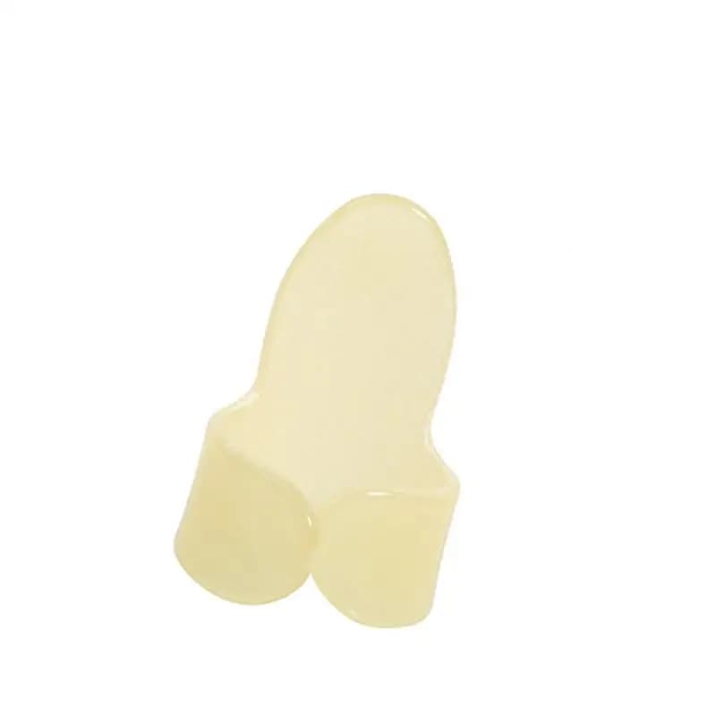 652F Plettri per pollice/dito luminosi Plettri per dito per chitarra Plettri per pollice piatti ricambio Plettri per culla