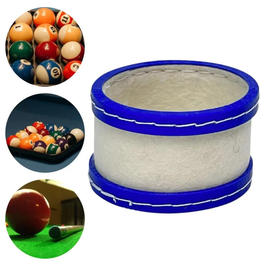 Anello di lana solo per detergente per palline da biliardo per lavatrice da biliardo Lavatrice 16-22 anelli Accessori da ping pong