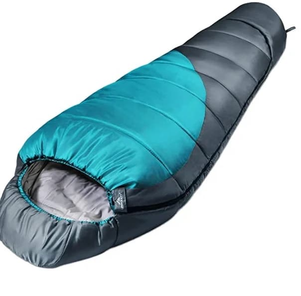 Woqi Outdoor Super Light Mummy Shelter Backpack for Adults and Children Warm Keepers