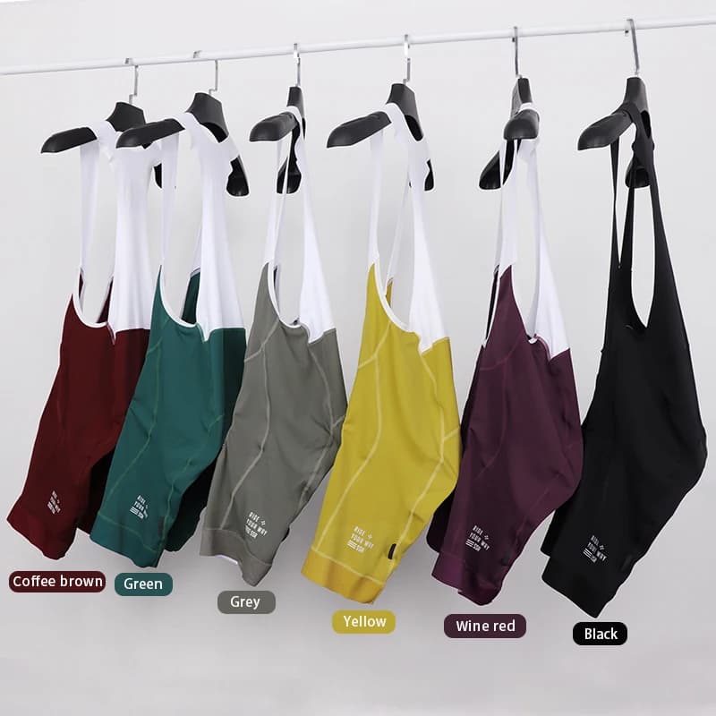 Shorts with summer sports braces Mcycle Shorts with breathable cycling braces for fast drying bikes