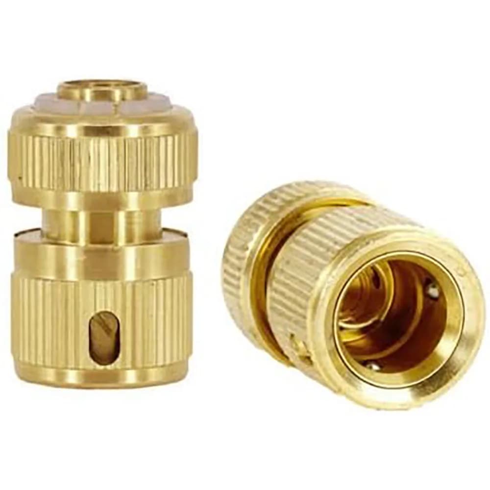 1/2" Garden Pipe Connector Irrigation Water Pipe Faucet Adapter Fitting for Repair Garden Pipe Fittings for Irrigation Adapte