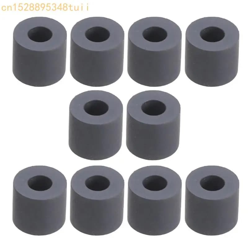 Y4QF rubber belt pulley wheel roller for RQ-SX hearing aids Stable tape running