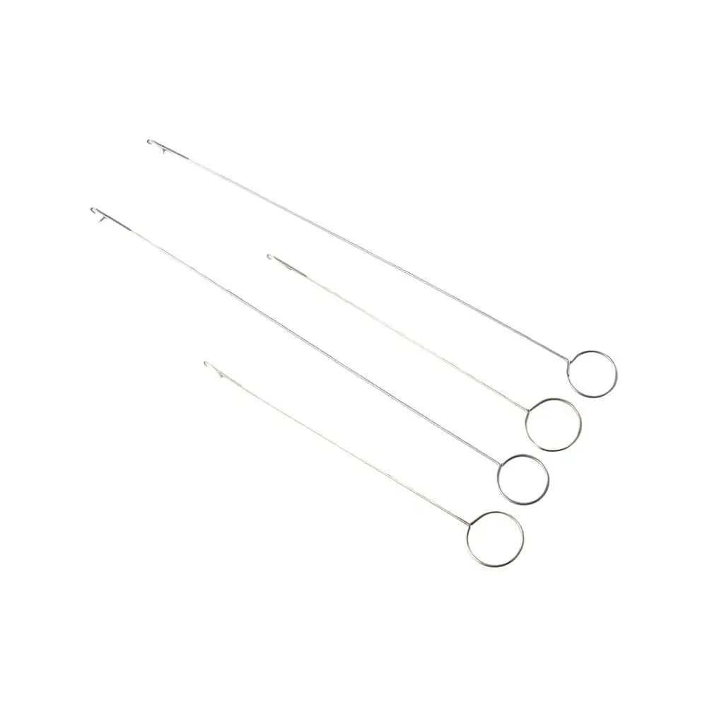 Non-rust Household for Turning Fabric Belts Strips Threading Device Sewing Loop Turner Hook Fabric Flipper Sewing Tools
