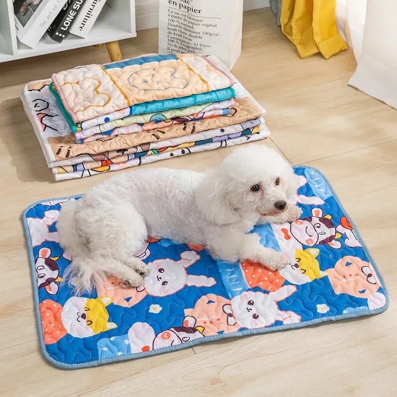 Tappetino per pannolini lavabile per animali domestici taremperia tappetini riutilizzabili per cani letto per cani tappetino per addestramento per cani lavabile per urina tappetino per animali domestici quattro stagioni urina