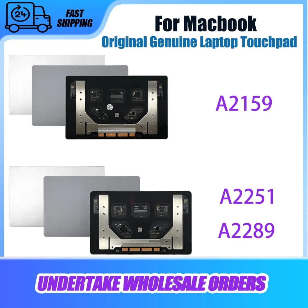 A2159 A2251 A2289 Touchpad originale con cavo per Macbook Pro 13'' 2019 2020 anno per sostituire i touchpad del trackpad