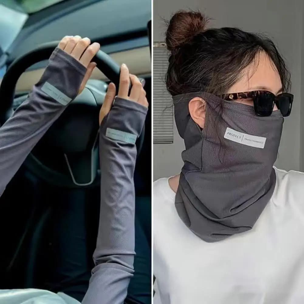 Anti-UV Protective Sleeves for Outer, Light and Breathable, for Cycling and Driving