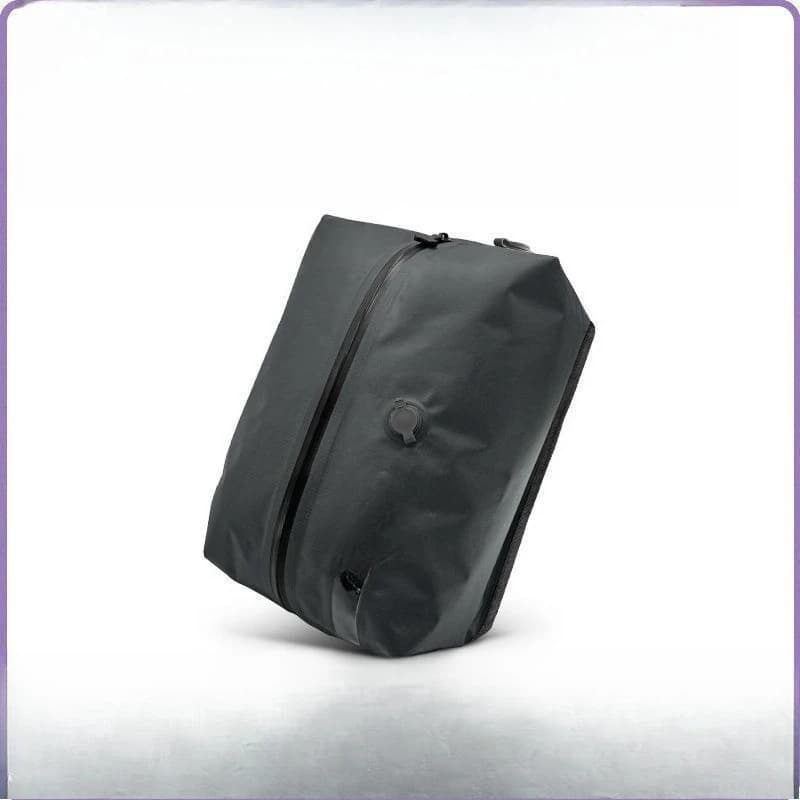 Waterproof airtight travel vacuum compression bag, bag to store business travel luggage outdoor travel clothing portable ba holder