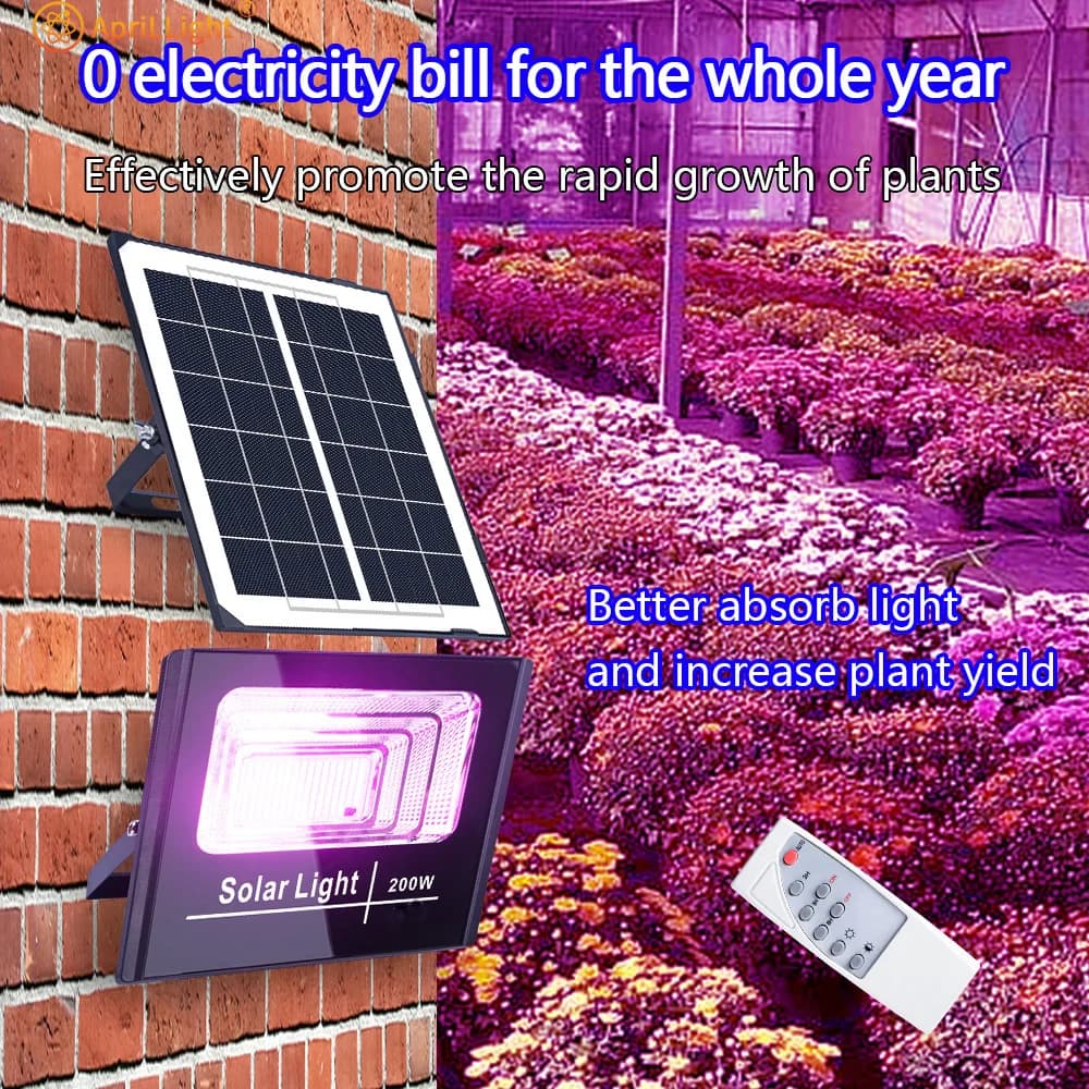 Plants Light 200W Led Solar Cultiva The Light IP66 Phyto Lamp Complete Spectro Lampadina Hydroponic Lamp Serra Semi di Fiori Coltiva La Tenda