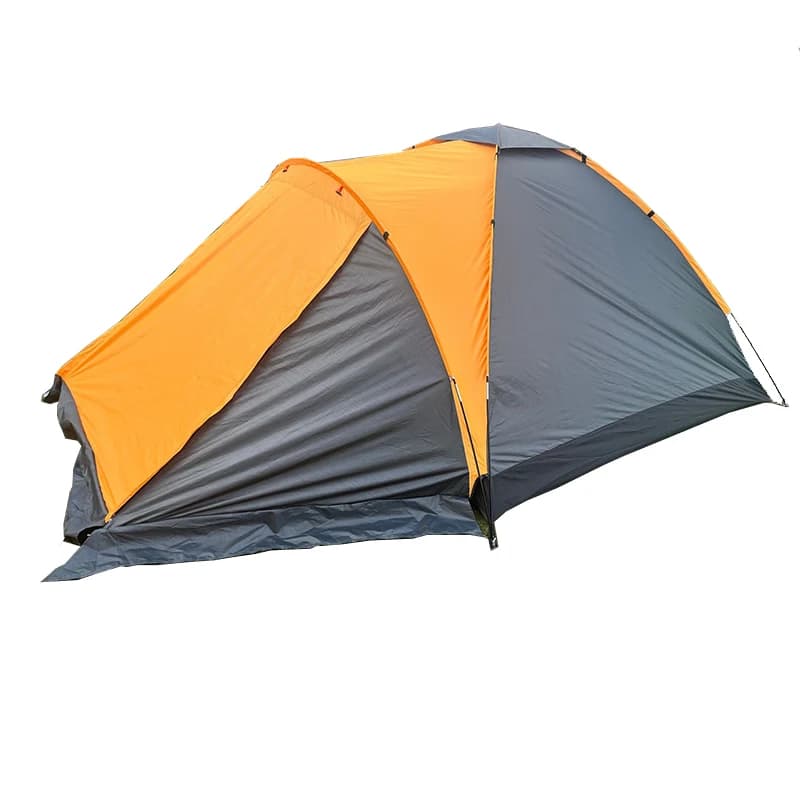 Outdoor Ultralight Camping Tent with Aluminum Poles, Portable and Waterproof for Trekking