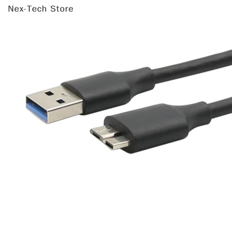 Cavo adattatore USB 3.0 tipo A a USB3.0 Micro B maschio Cavo di sincronizzazione dati per disco rigido esterno Cavo per disco rigido HDD