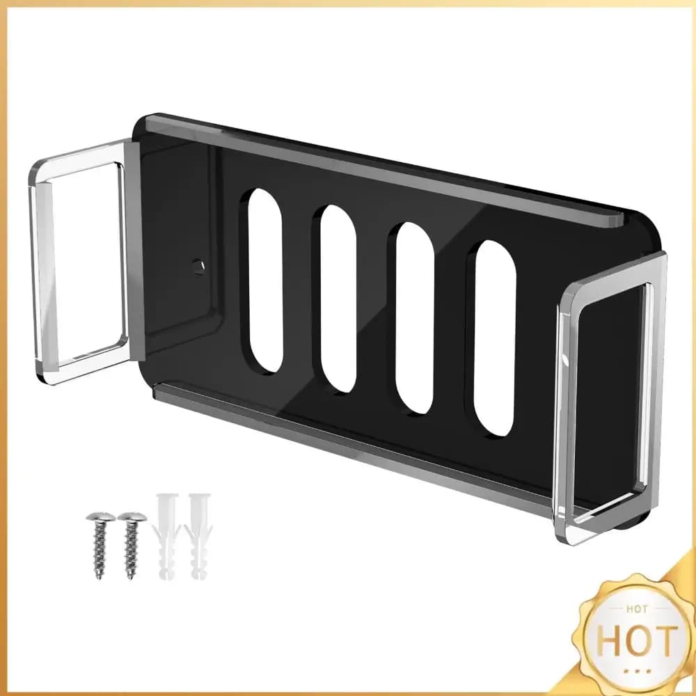 Supporto per docking station compatibile con Dell D3100, supporto per montaggio sotto scrivania con viti
