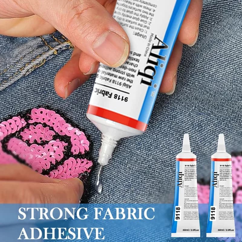 15/60ml Strong Fabric Collar Transparent Toppe Collar for Quick Drying Fabrics Repair Tool for Multipurpose Sewing Collar for Waterproof Fabrics