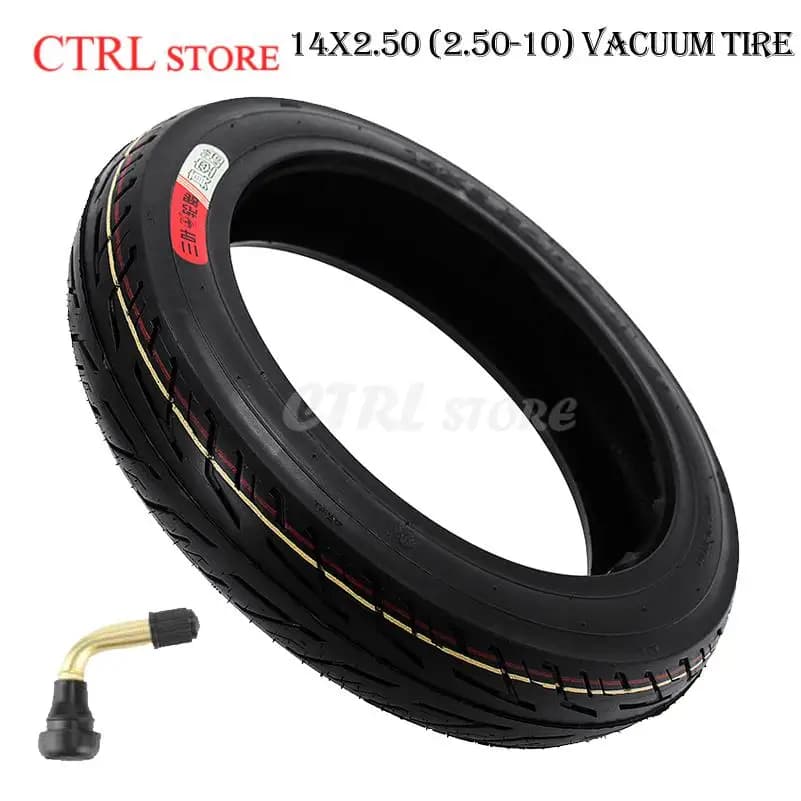 High quality 14 inch 14x2.50 vacuum tyres suitable For electric bicycle wheels 14 * 2.50 tyre parts