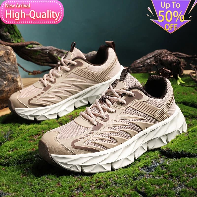 New Summer Outdoor Mens and Womens Sports Shoes Balanced and Simple Versatile Running Shoes Cushioned Commuting Walking Shoes