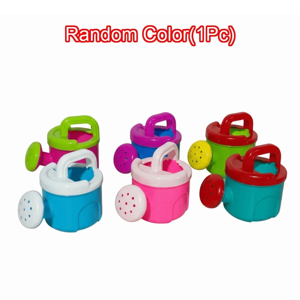 Annaffiatoio Portatile in Plastica, Attrezzatura per Irrigazione, Piccolo Annaffiatoio per Piante, Accessori da Giardinaggio, Spruzzatore per Bambini