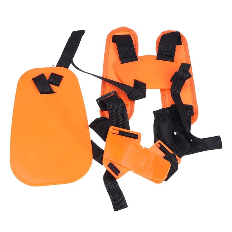 ★▲1PC Brush Cutter Shoulder Strap Double Shoulder Nylon Harness Belt For Trimmer Lawn Mower Brush Cutter Garden Pruner