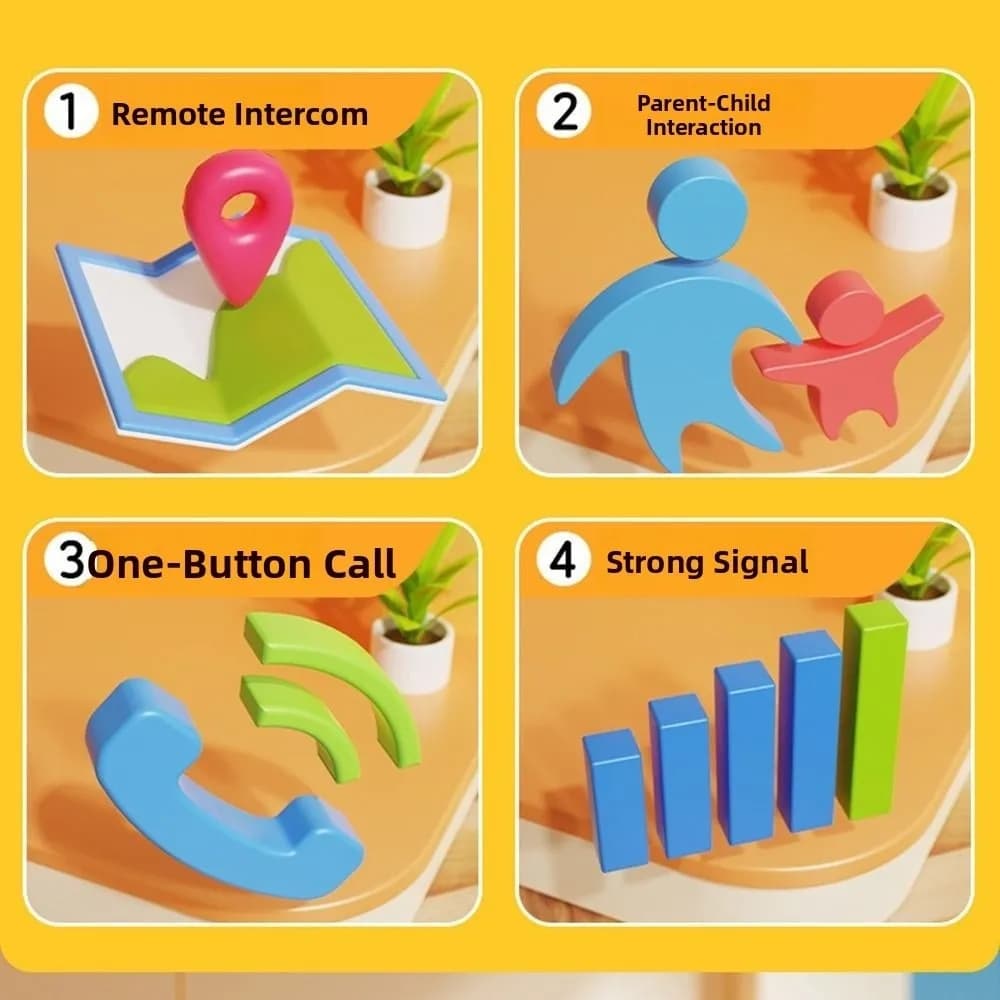 2 pezzi banana walkie talkie giocattoli cartoon styling portatile wireless walkie-talkie ricetrasmettitore alimentato a batteria