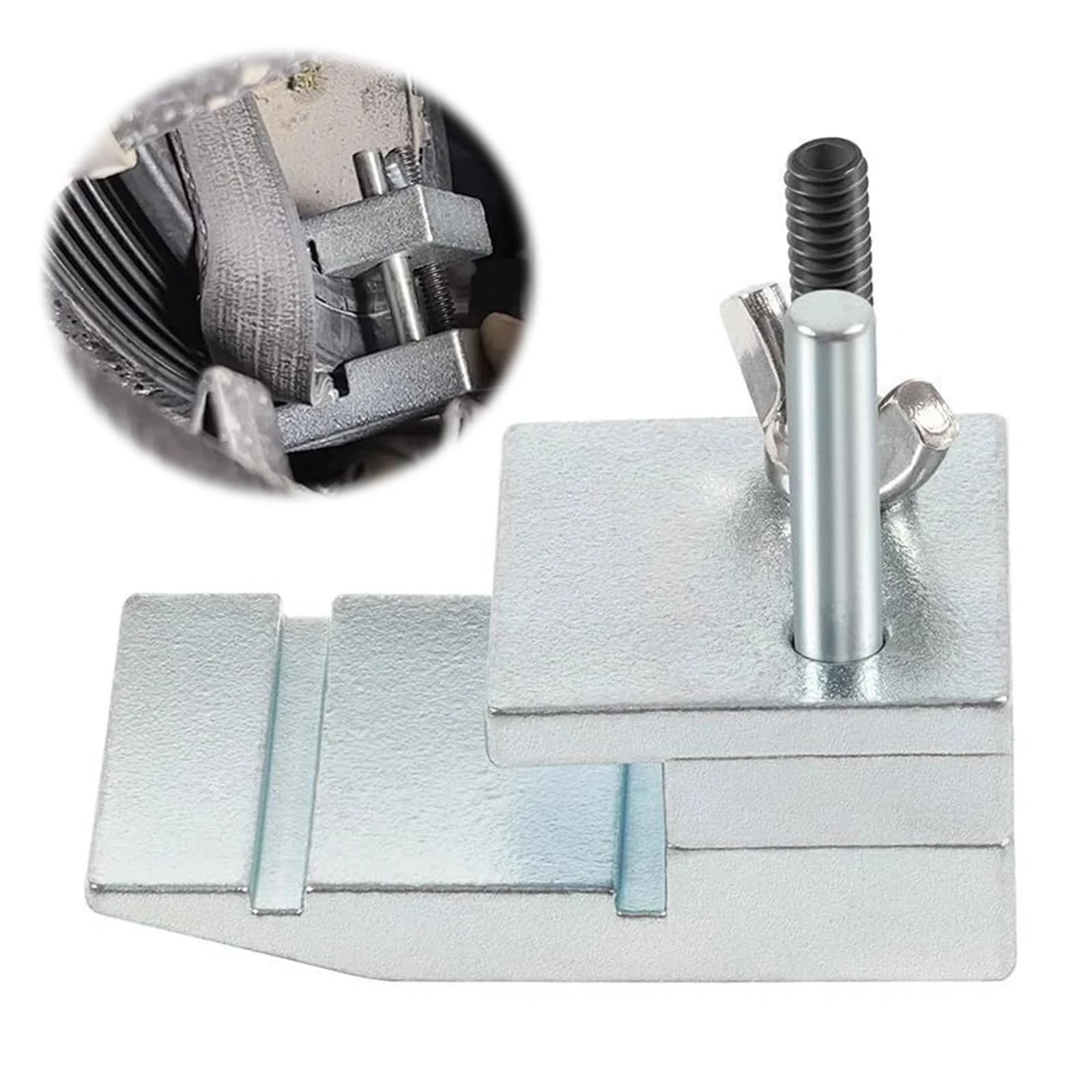 59350 Installation Tool Elastic Belts, Mounting Device Elastic Belts for Double Pulley Extra Profonde