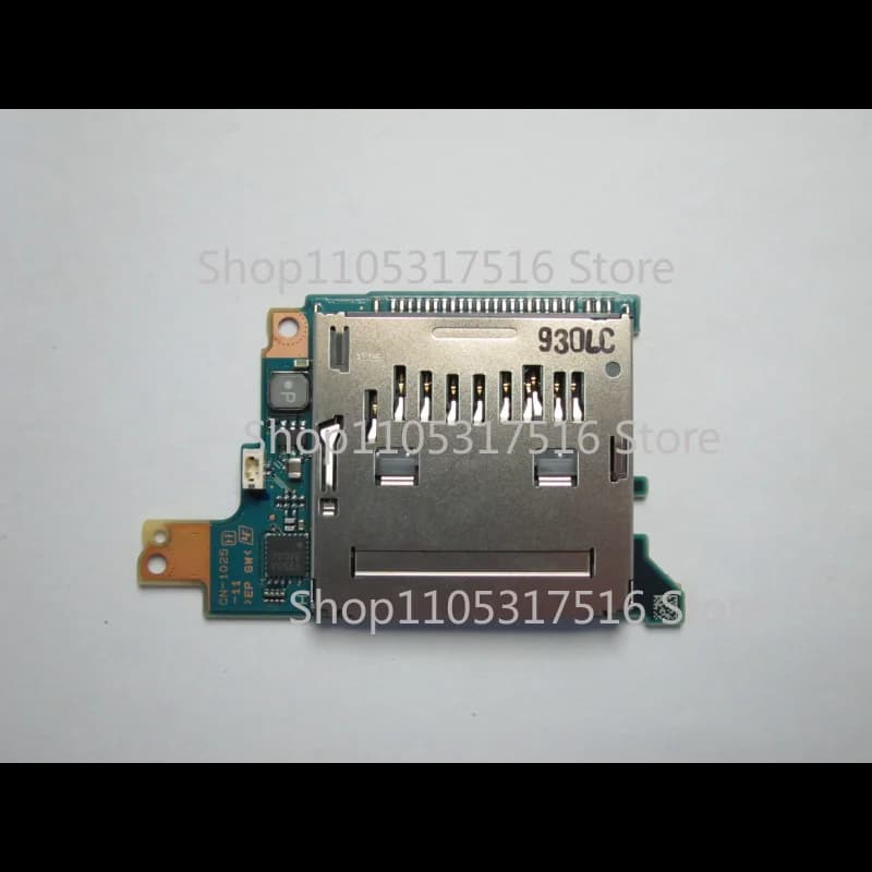 TTT SD Memory Card Slot Reader Board PCB Assy CN-1025 For A7 A7R ILCE-7 ILCE-7R