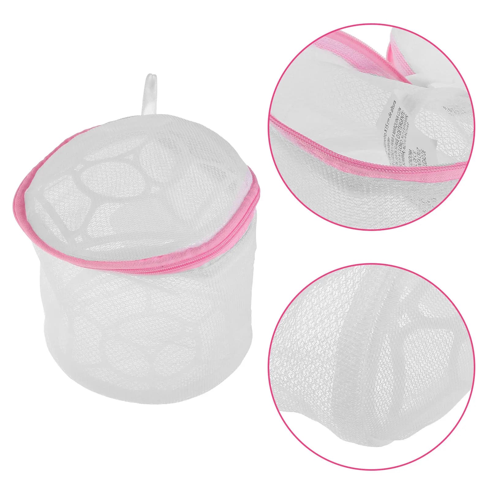 Mesh bag for washing bras, lingerie and underwear for washing machine