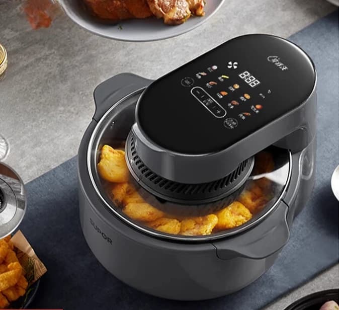 Supor Visual Air Fryer Multifunctional Oven for Home Use Integrated Electric Fryer Air Fryer Oven