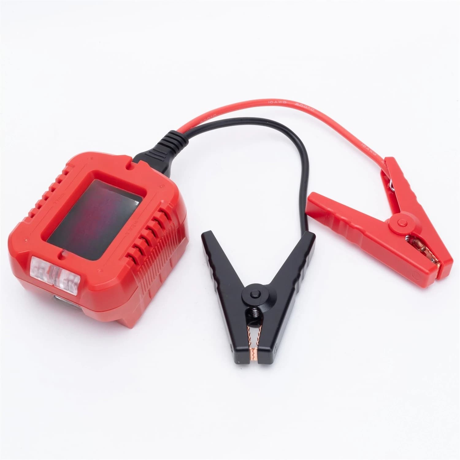 Per Milwaukee/Makita/DeWalt/Bosch 18/20V Li-Ion Batteria Cavo di Salto Auto Portatile Avviamento Salto Avviamento Adattatore Strumento Accessorio
