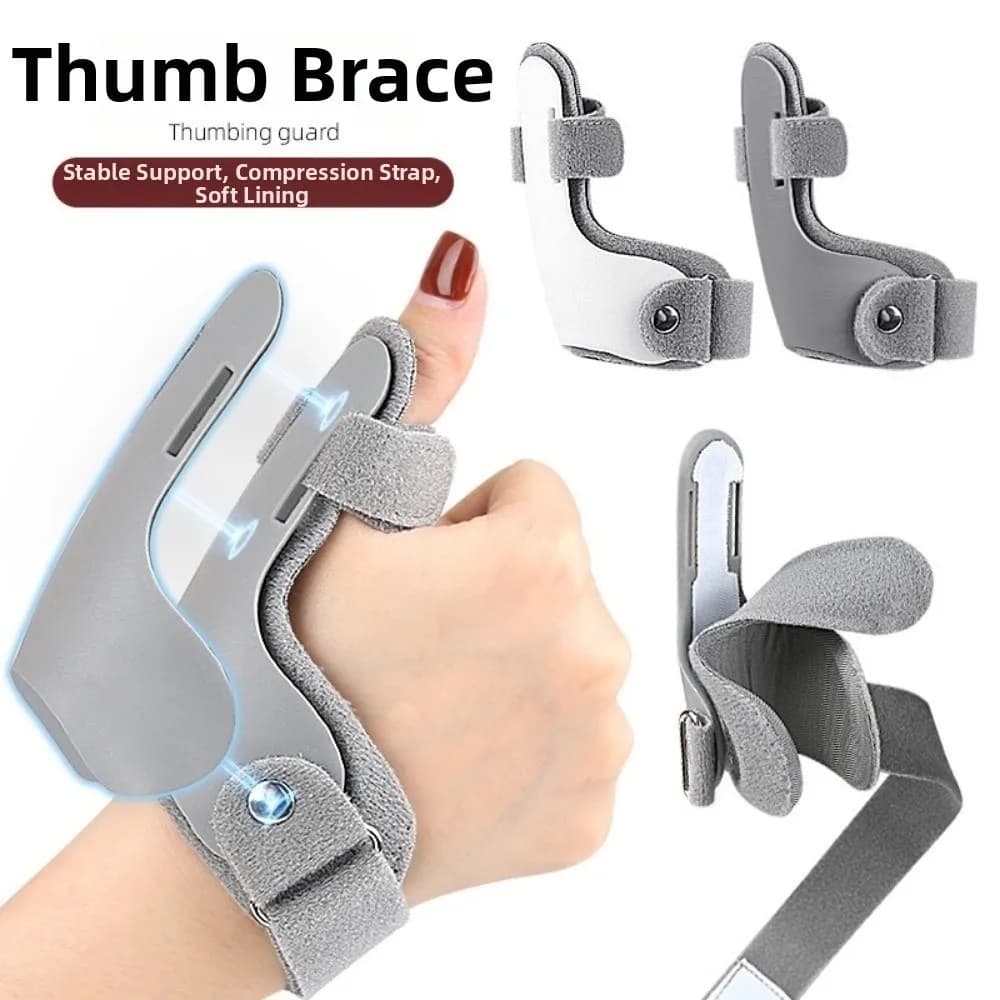 Lightweight Thumb Wrist Brace Reversible Breathable Finger Brace Wrist Protection Wrist Bandage Belt Thumb Sleeve