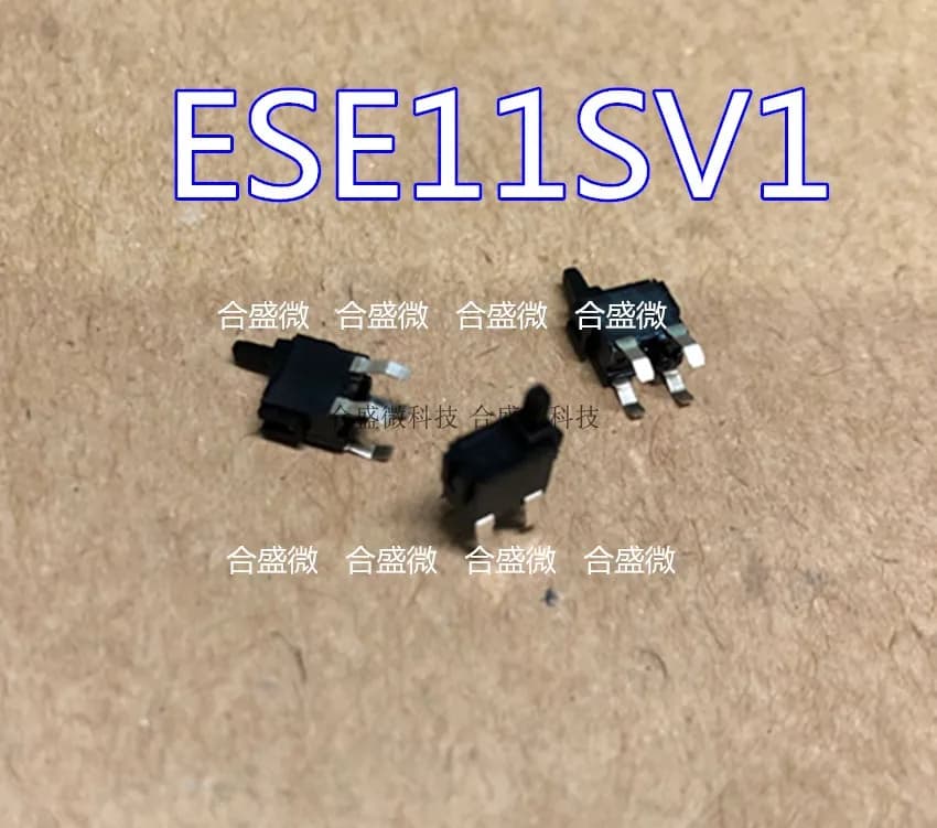 5PCS ESE11SV1DVD Interruttore di rilevamento porta telecamera Spina diritta 4 piedi micro-movimento ESE-11SV1