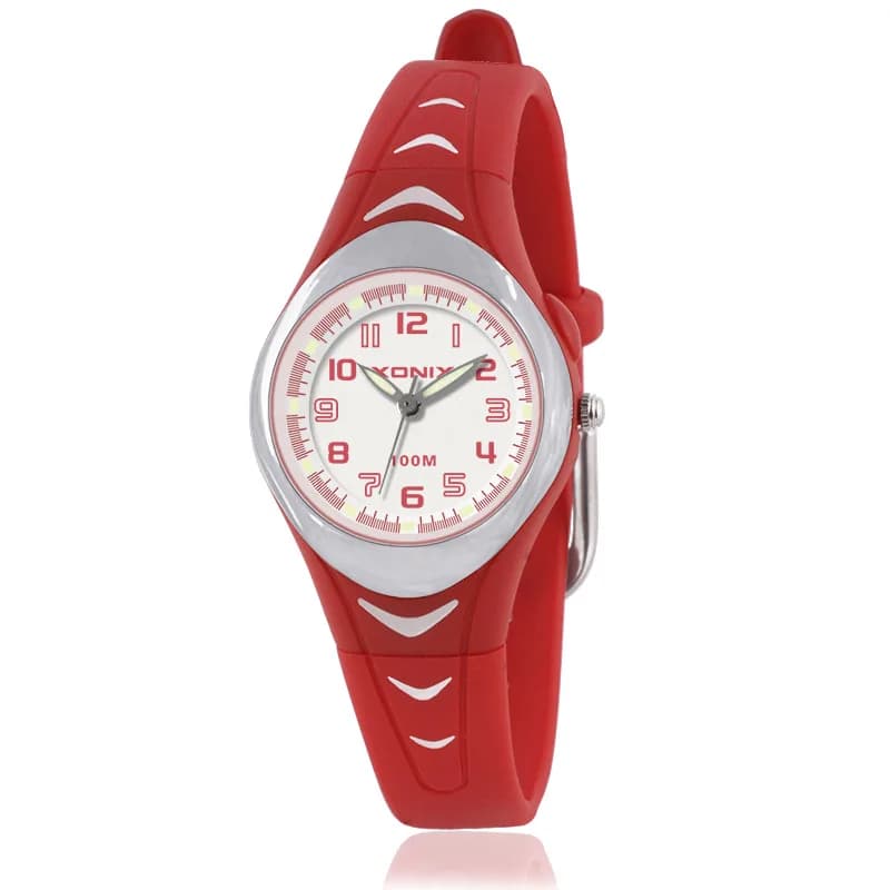 XONIX Precise Simple Multifunctional Electronic Watch Boys And Girls Students Examination Alarm Watch Women Trend TI